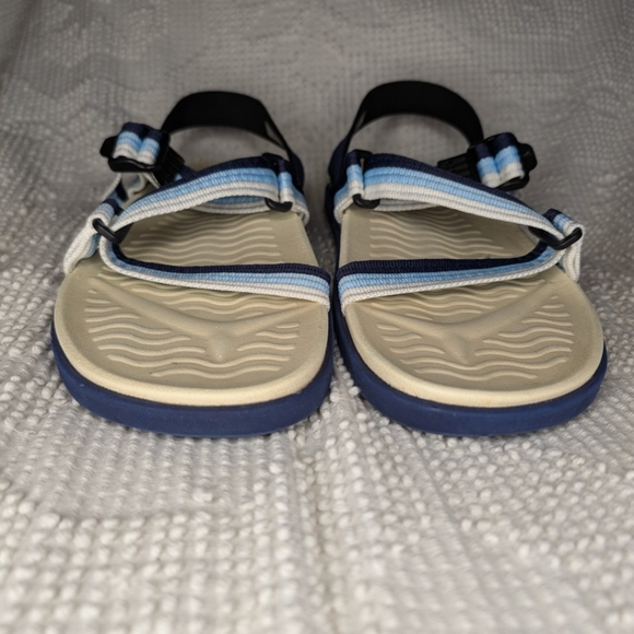 Native║Zurich Blue Sandals║Size 11 - Picture 3 of 8